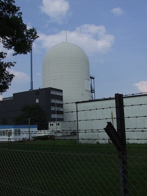 Atomkraftwerk Lingen (Emsland) nach Zwischenfall heruntergefahren