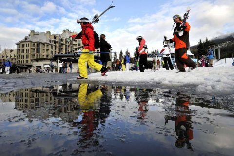 Geister-Elche, schrumpfende Fische und Winterspiele ohne Winter