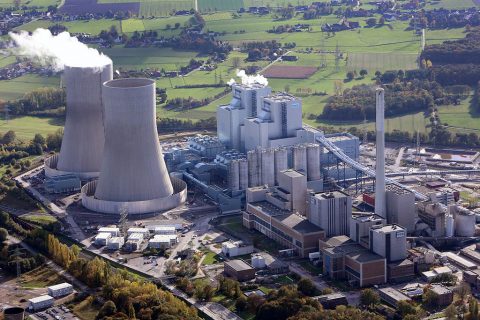 VSN: Westfalen Kraftwerk Hamm (Steinkohle)