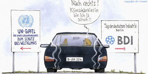 Merkels Stromwende klar skizziert