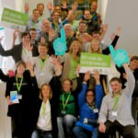 Energieblogger nehmen Barcamp in die Hand