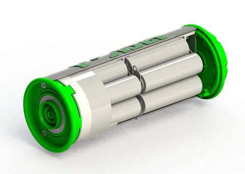 Modular skalierbare EnergyTubes könnten Blei-Batterien ersetzen
