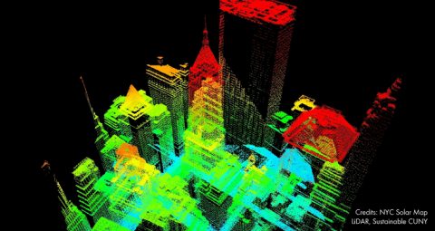 Google Maps für Solarenergie: Potenzial ist enorm
