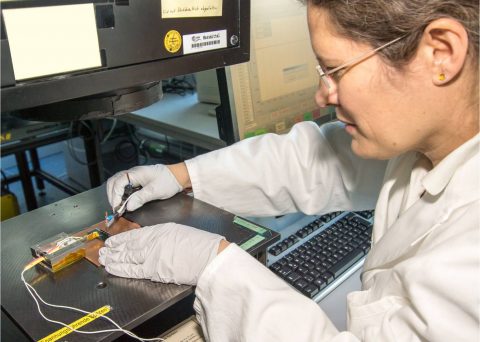 Neuer Effizienzrekord cadmiumfreier Dünnschicht-Solarzelle