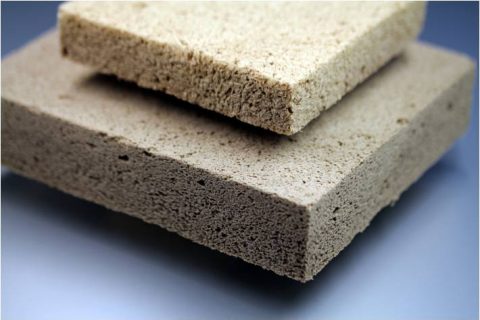 Neuer Holzschaum soll Kunststoffschäume ersetzen