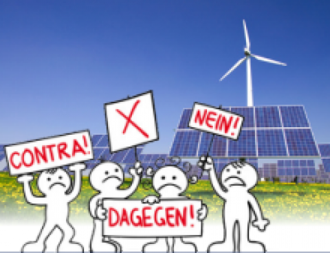 Energiewende: Widerstand der Befürworter – ein Paradoxon