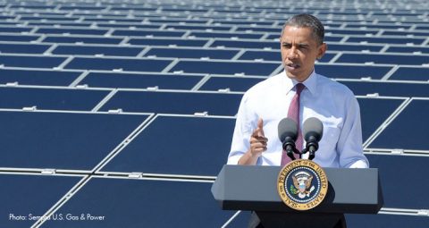 Obamas Klima-Vorstoß zeigt Mut und Entschlossenheit