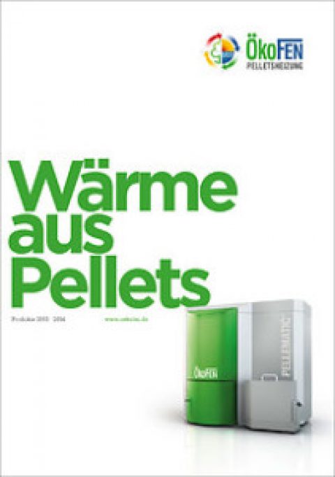 “Wärme aus Pellets” … und weitere ÖkoFEN Bröschüren