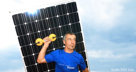 Speicherförderung unterstützt Eigenverbrauch von Solarstrom