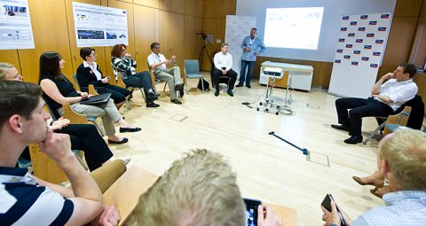 Energieblogger im Gespräch
