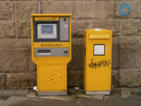 Einfaches Elektrorecycling mit der Deutschen Post