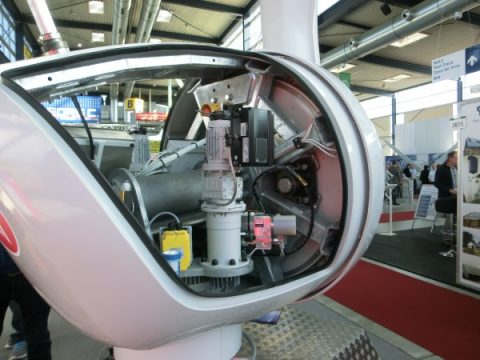 Senkung der Produktionskosten in der Kleinwind-Branche