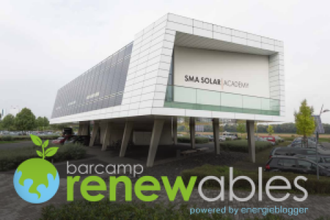 Barcamp Renewables 2014 – «Wir haben viel gelernt»