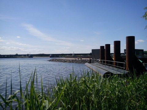 Schleusen können als Pumpspeicherkraftwerke genutzt werden