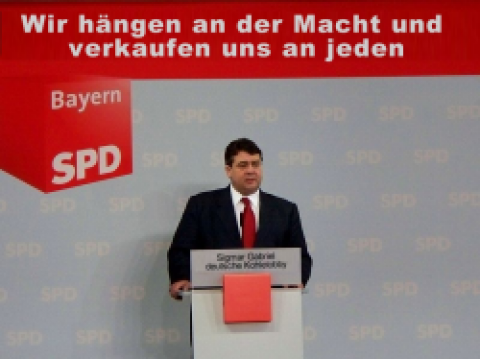 «gläserne Stromrechnung» – die Marketing-Idee des Sigmar Gabriel