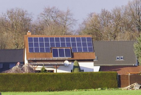 Die Kraft der Sonne in den Heizungskeller holen