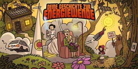 Medienpartner gesucht: Deshalb steckt in jeder Lebenssituation eine Story für die Energiewende