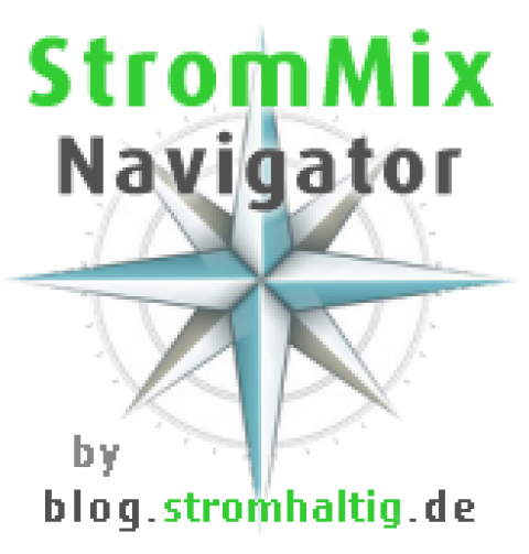 Strommix 2012: Deutlich brauner – Windkraft im Minus