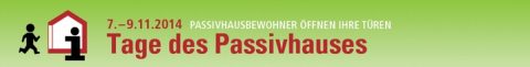 Vorankündigung: Tage des Passivhauses 2014