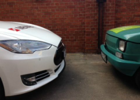 Die WAVE 2015: Fiat gegen Tesla