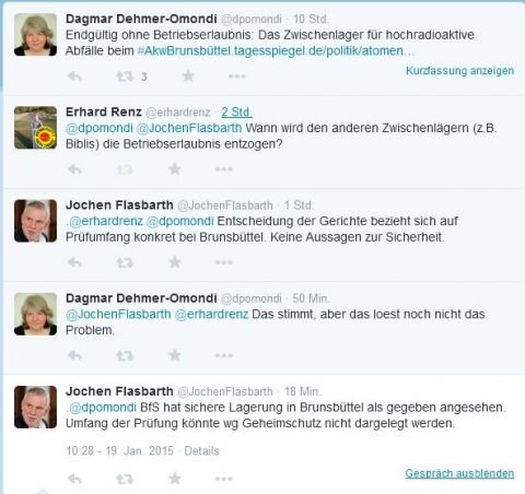 Verarscht, verlogen und verstrahlt! Atempause!