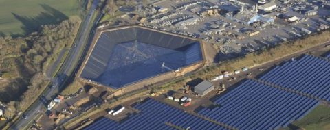 Weltgrößte Solarthermieanlage nutzt Power-to-Heat
