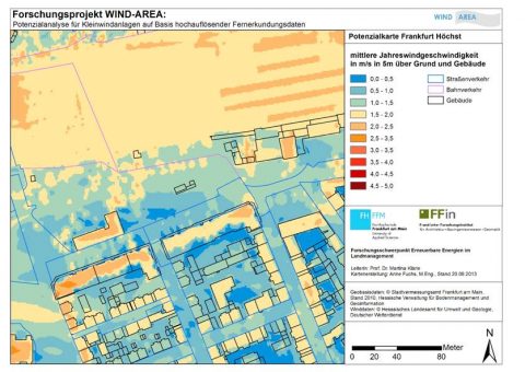 WIND-AREA findet wirtschaftliche Standorte für Kleinwindanlagen