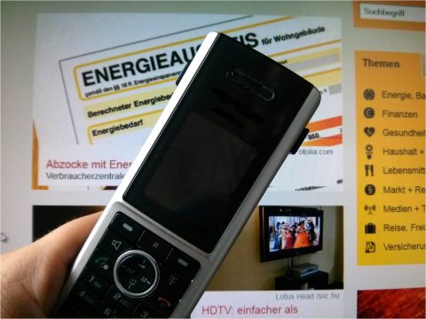 Warnung vor Telefon-Abzocke mit Energieausweisen