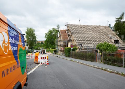 Weinbergskirche heizt mit Abwasserwärmepumpe und PV-Anlage