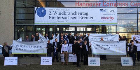 Welcher Wind weht in Niedersachsen?