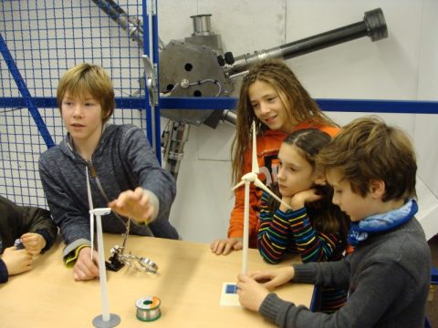 Kleine Windkraftanlagen an Schulen – Neues Forschungsprojekt