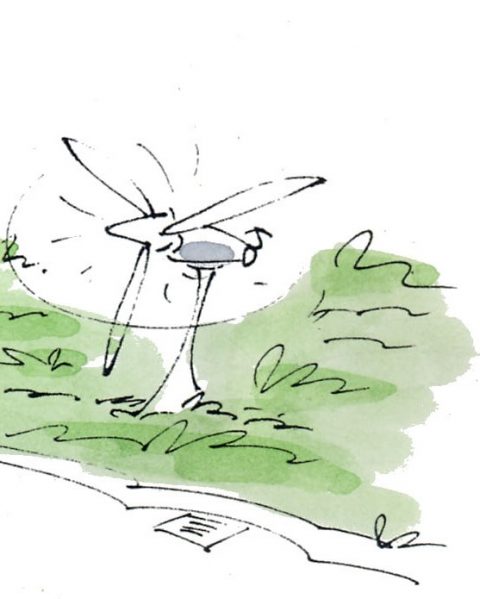 Besucherordnung Windparkeröffnung