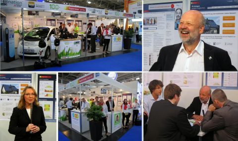Eindrücke Intersolar 2014
