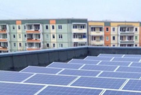 Kiezstrom vom Dach und Energiesparberatung für Mieter