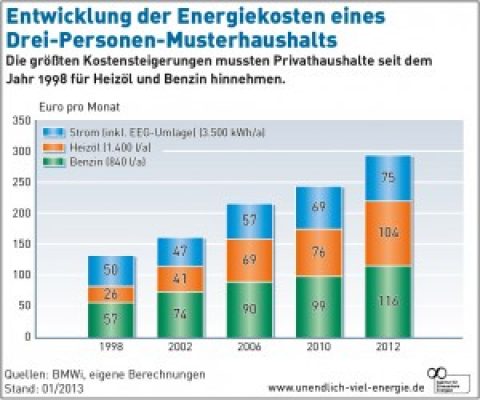Erneuerbare Energien für die Heizung sparen Kosten und verbessern die Klimabilanz