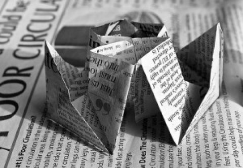 Bei Papier liegen Chancen zur Energieeinsparung auch beim Einkauf von Recyclingpapier