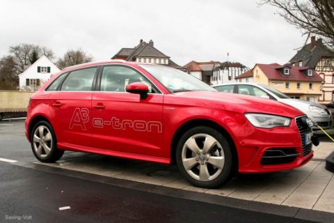 Der Audi A3 Sportback e-tron im Test