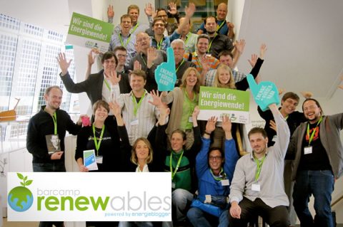 Barcamp Renewables 2014: „Unkonferenz“ zur Energiewende startet in die dritte Runde