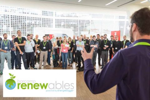 Barcamp Renewables 2016 der Energieblogger im Oktober in Kassel