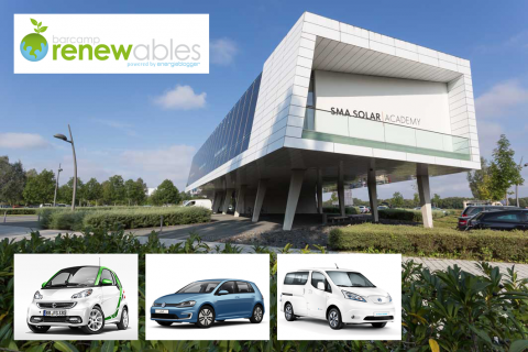 Elektromobilität auf dem Barcamp Renewables erfahren