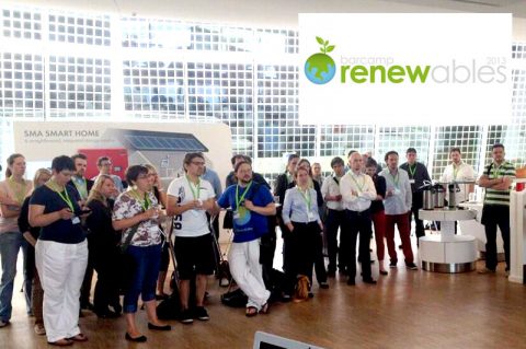 Barcamp Renewables 2013 – austauschen, Wissen teilen, netzwerken