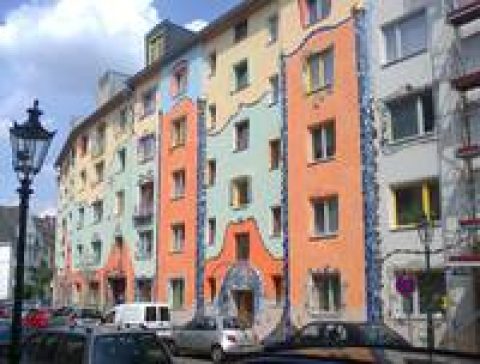 Hundertwasser hausgemacht