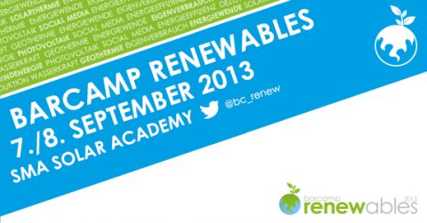 Tipps & Tricks zum Barcamp Renewables 2013