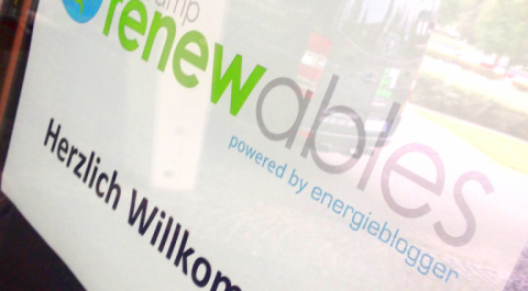 Barcamp Renewables 2014:  Engagiert, vernetzt, erzählt, gelernt