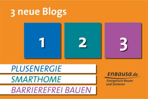 EnBauSa.de startet Blogs zu Smarthome, Plusenergie und Barrierefreiem Bauen ~ enbausa.de