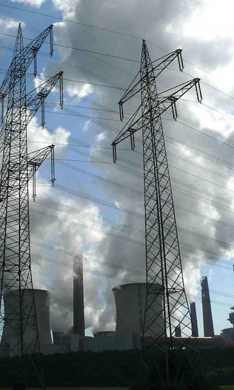 Stromexporte schmälern Klimabilanz