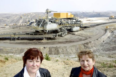 Verbrannte Erde im Schatten der F60 – Eine Woche im Lausitzer Braunkohlerevier