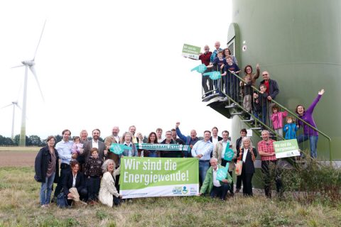 Wir Bürger sind die treibende Kraft bei der Energiewende