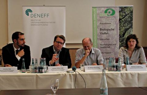 Ökoverbände und Effizienzwirtschaft contra Oettinger