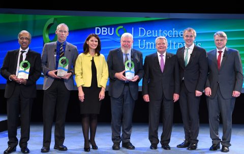 Deutscher Umweltpreis 2015: Weckruf zum Schutz der Erde